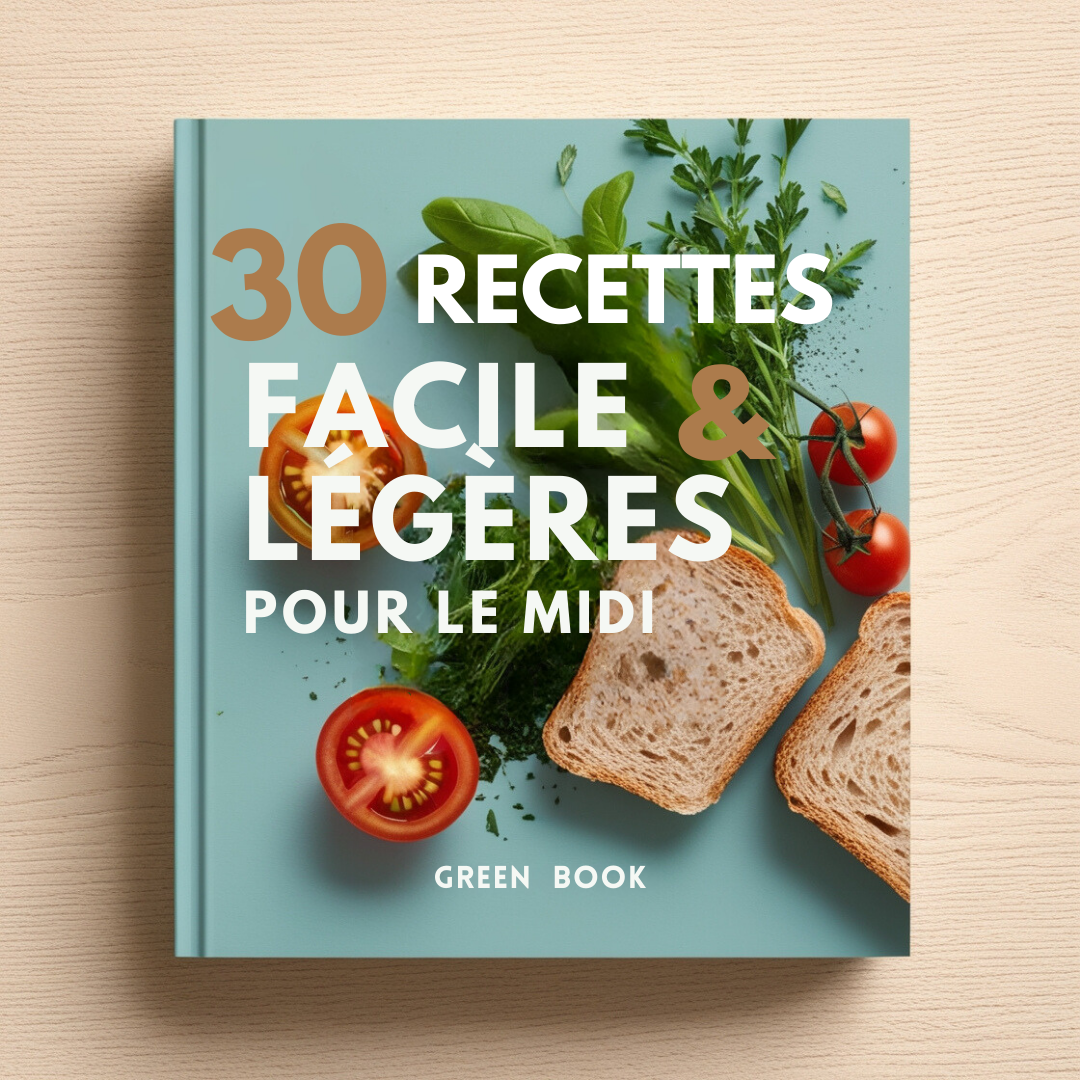 30 RECETTES MINCEUR : MIDI